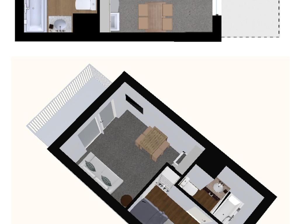 Studio cosy skis aux pieds, terrasse, proche village, animaux admis - 2