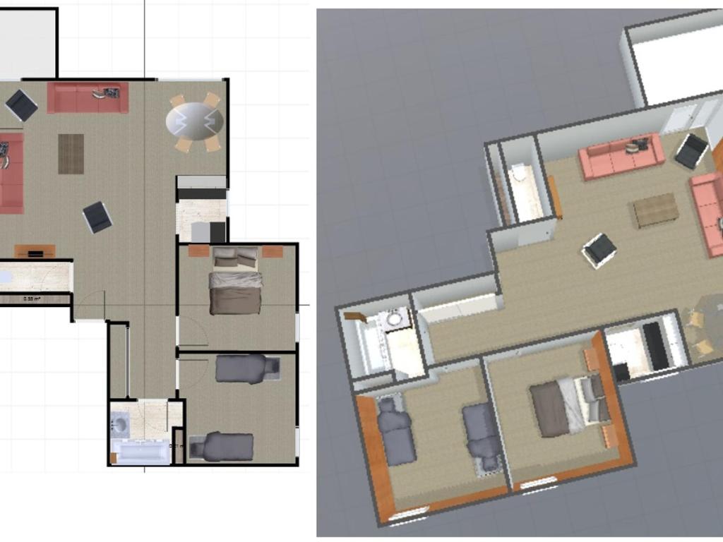 Appartement intime et confortable avec balcon sud à Val-d'Isère - FR-1-694-115 - 2