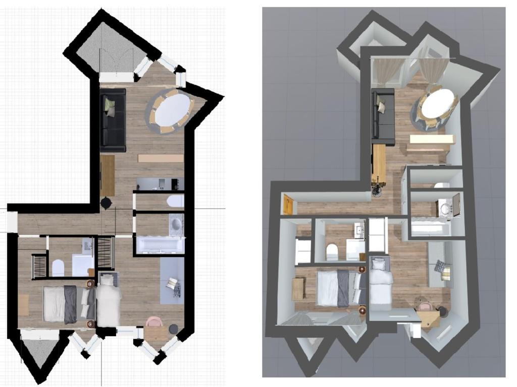 Charmant appartement aux pieds des pistes - 3 pièces pour 6 personnes - FR-1-694-111 - 3
