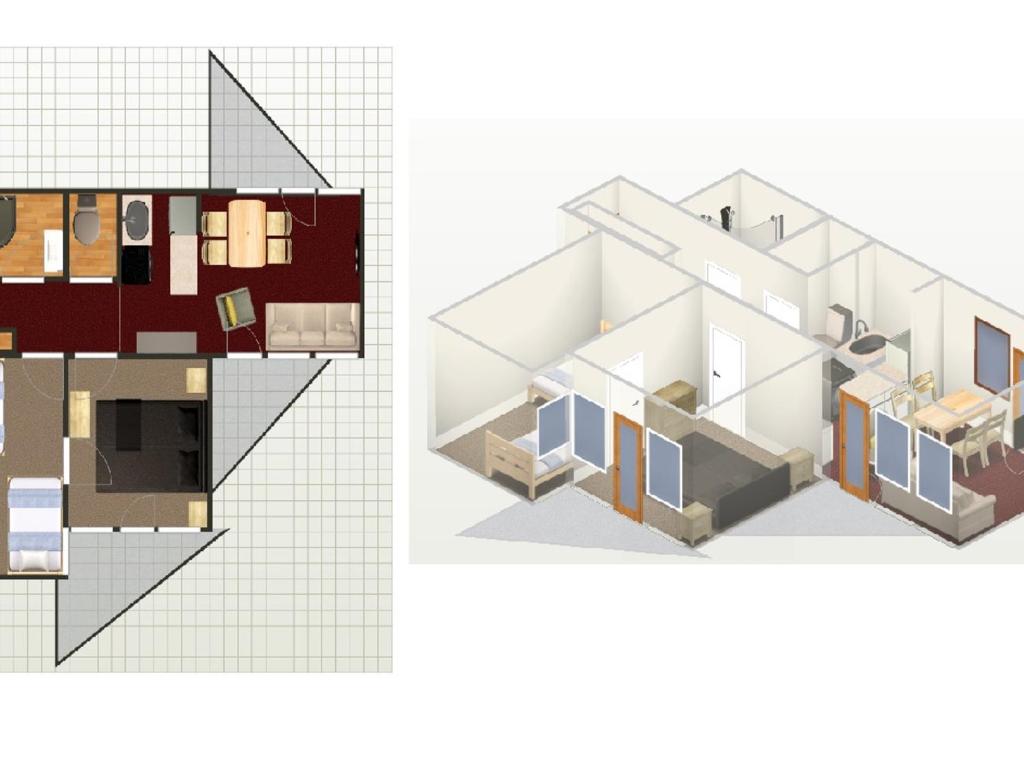 Val-d'Isère: Appartement 2 Chambres, 4 Pers., Wifi et Animaux Bienvenus - FR-1-694-147 - 2