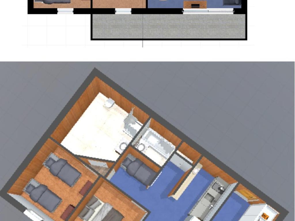 Appartement confortable avec garage et wifi dans secteur calme à Val-d'Isère - FR-1-694-154 - 2