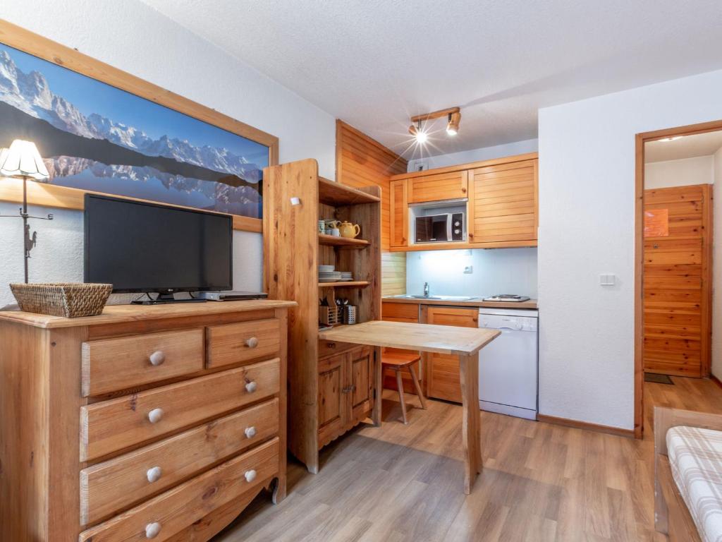 Studio charmant avec wifi et parking, animaux admis, au pied des pistes - FR-1-694-174 - 2