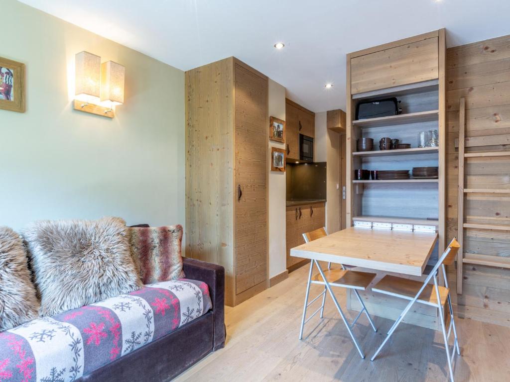 Studio chaleureux et élégant, front de neige à Val d'Isère, proche centre et pistes - FR-1-694-190, Val dʼIsère