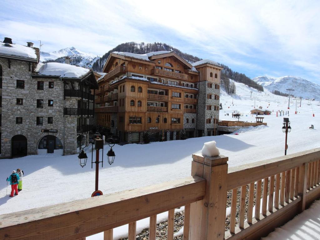 Appartement élégant 3 pièces cabine avec wifi, skis aux pieds, en résidence de standing à Val-d'Isère - FR-1-694-218 - 4