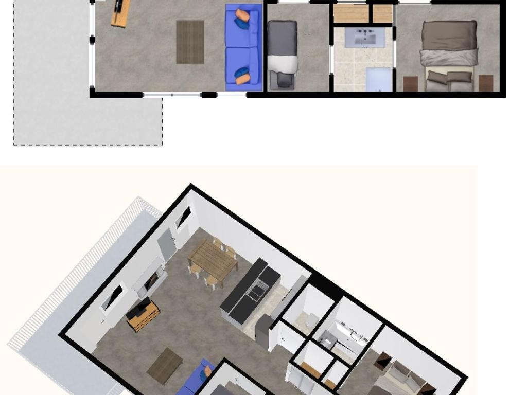 Appartement de standing avec cheminée et parking en haut des pistes - FR-1-694-247 - 2
