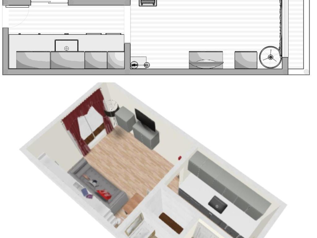 Studio rénové avec wifi, balcon, au cœur de Val-d'Isère, proche pistes et commodités - FR-1-694-230 - 3
