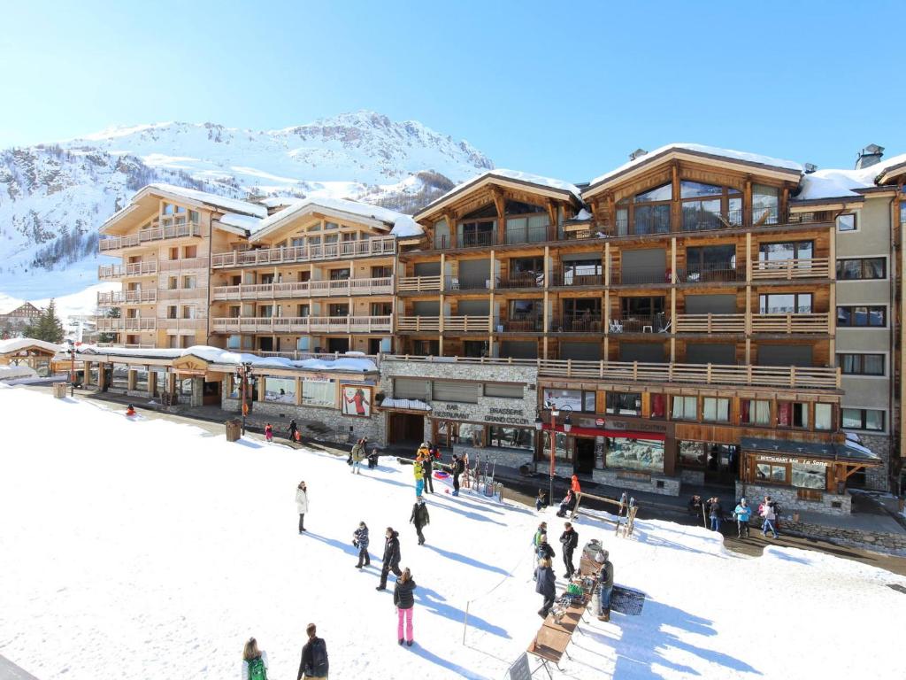 Appartement cosy avec wifi et parking, ski aux pieds - 4