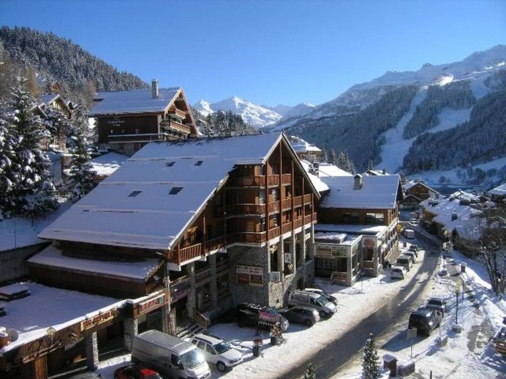 Studio Mezzanine pour 4 Pers - Centre Méribel, Proche Pistes et Commerces, Animaux Acceptés - 2