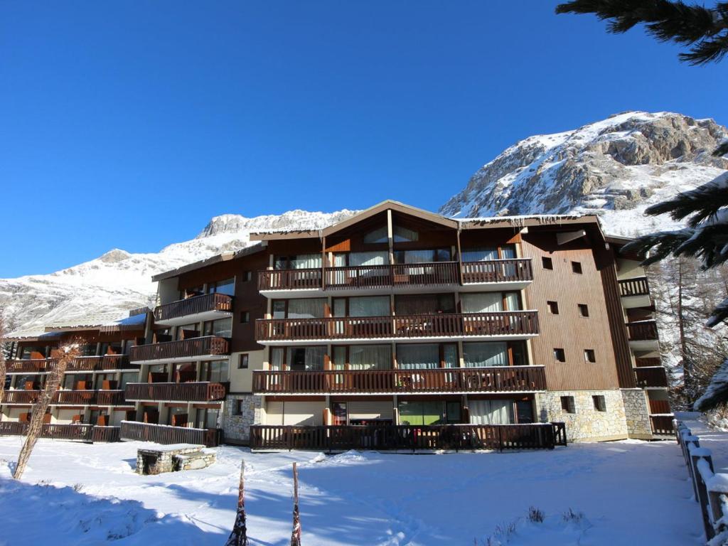Charmant studio à Val-d'Isère avec balcon Sud/Ouest, proche commodités, navette gratuite - FR-1-694-289 - 3