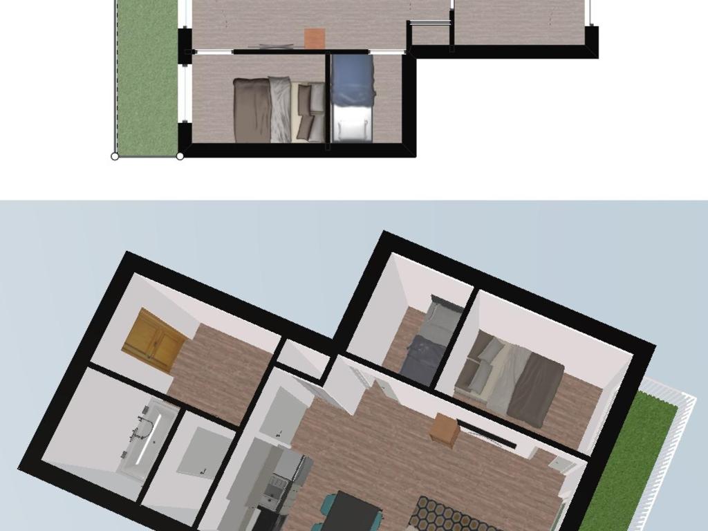 Appartement élégant à Val-d'Isère avec balcon, parking, wifi - FR-1-694-270 - 2