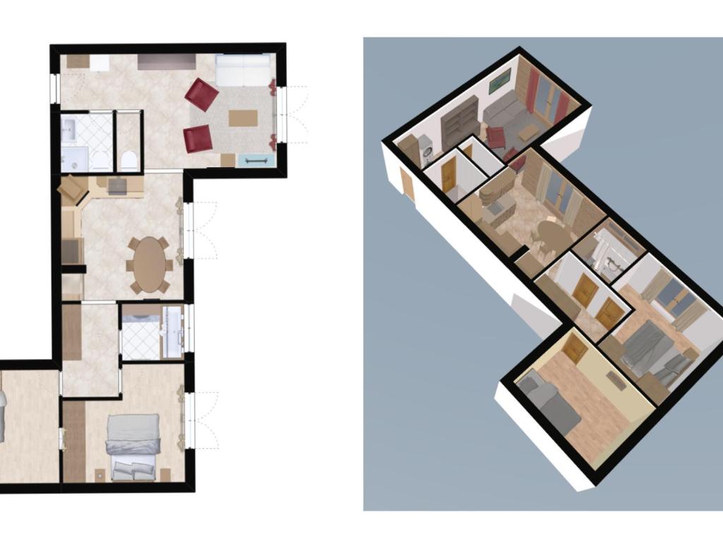 Appartement confortable et bien équipé à Val-d'Isère avec parking et terrasse - FR-1-694-301 - 2