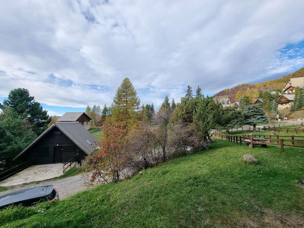 Charmant studio 4 pers. au pied des pistes - Balcon Sud Ouest, parking, centre station - FR-1-393-160 - 2