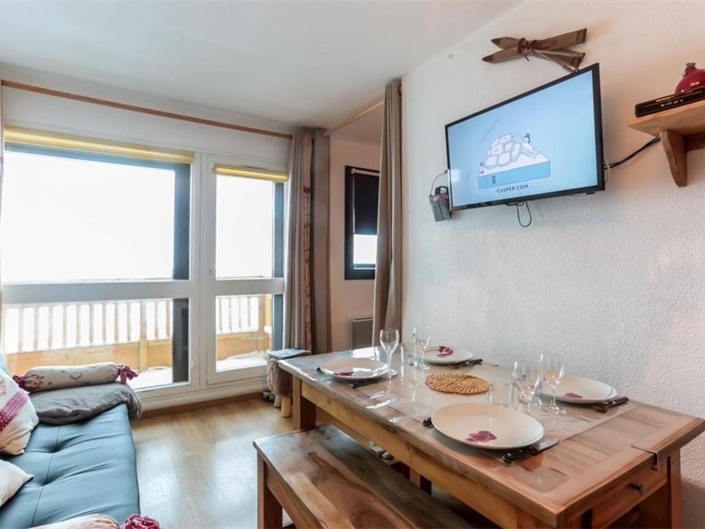 Val Thorens - Appartement 4 pers, 2 pièces rénové, plein centre - FR-1-637-53, Val Thorens
