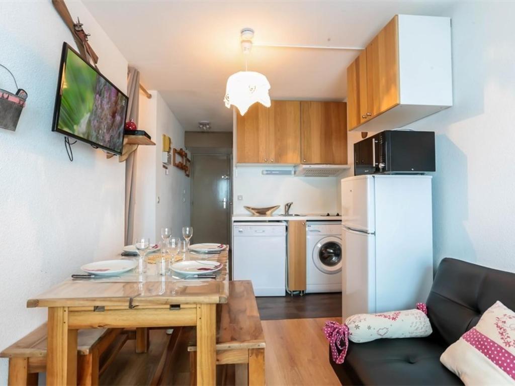 Val Thorens - Appartement 4 pers, 2 pièces rénové, plein centre - FR-1-637-53 - 2