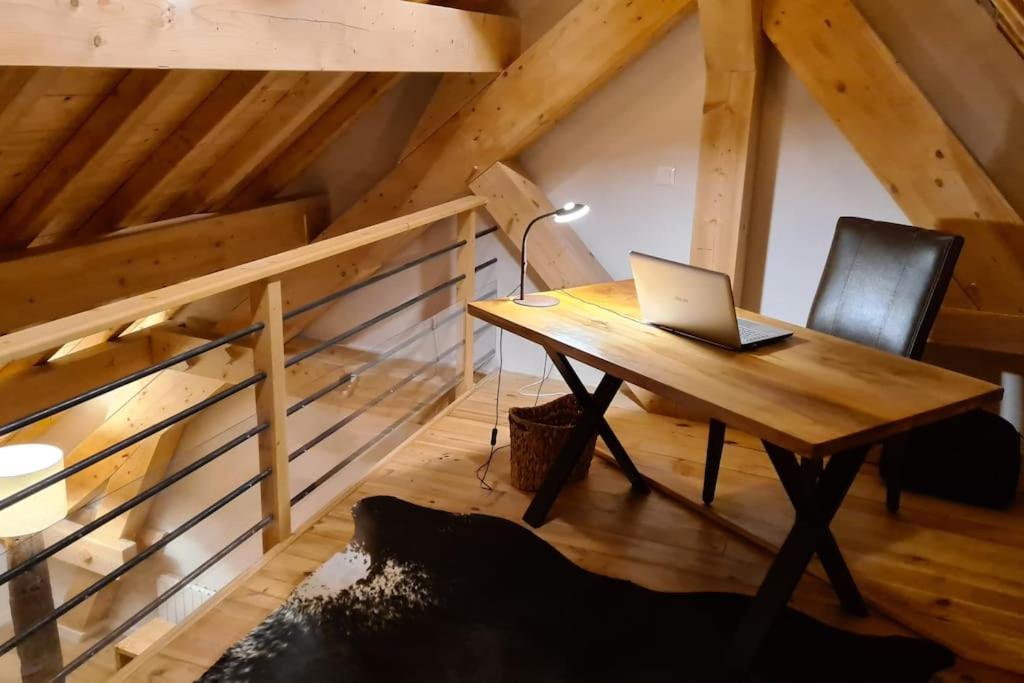 Les Suites du Monetier, alliant le charme et l'authenticité d'un chalet de prestige au cœur du village - 4