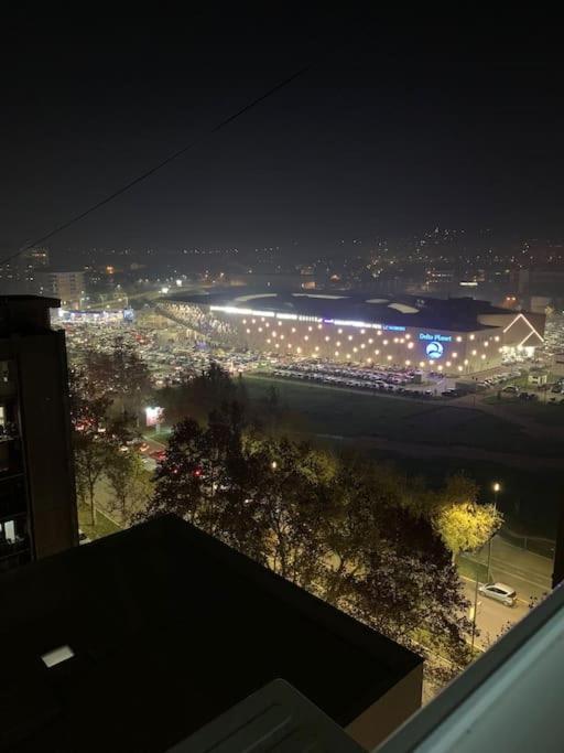 City view - next to Delta Planet, Niš