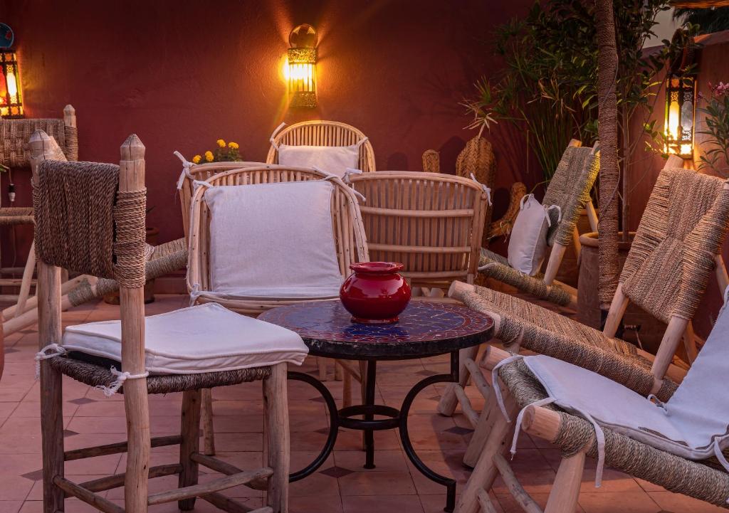 Riad dar El Arsa Rooftop & jacuzzi photo