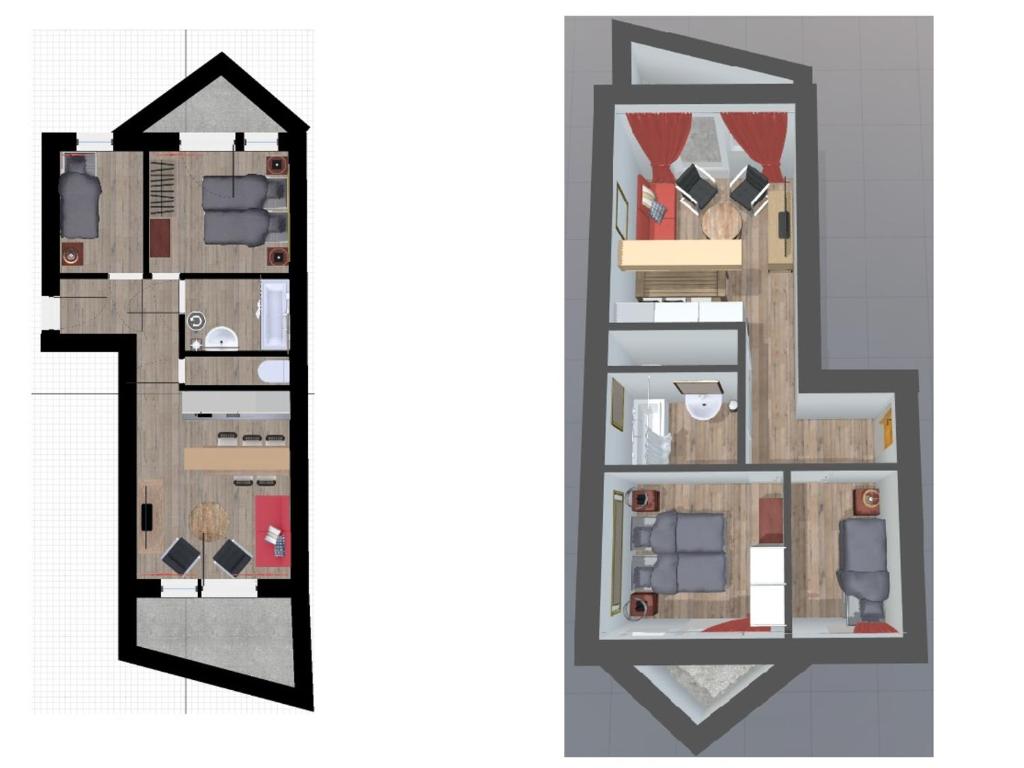 Appartement lumineux Sud à La Daille avec Wifi et Animaux admis, skis aux pieds - FR-1-694-258 - 2