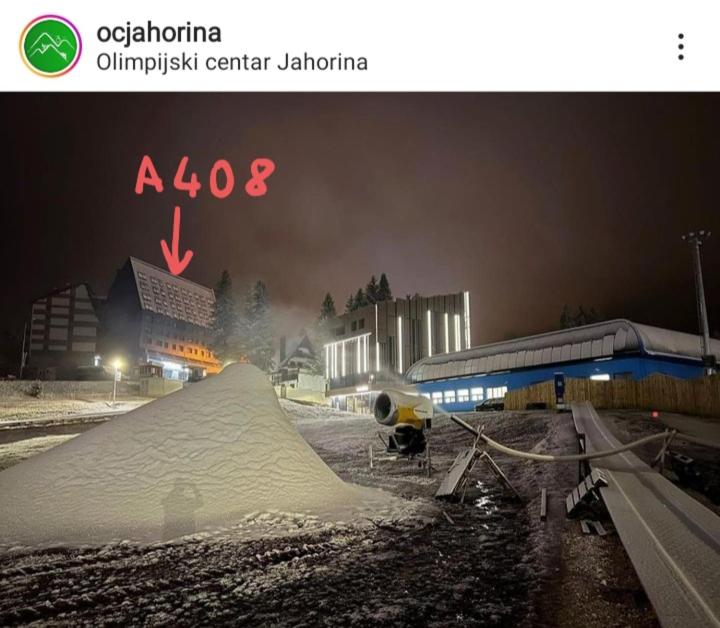 Jahorina A408 Olimpiska KUCA - 2