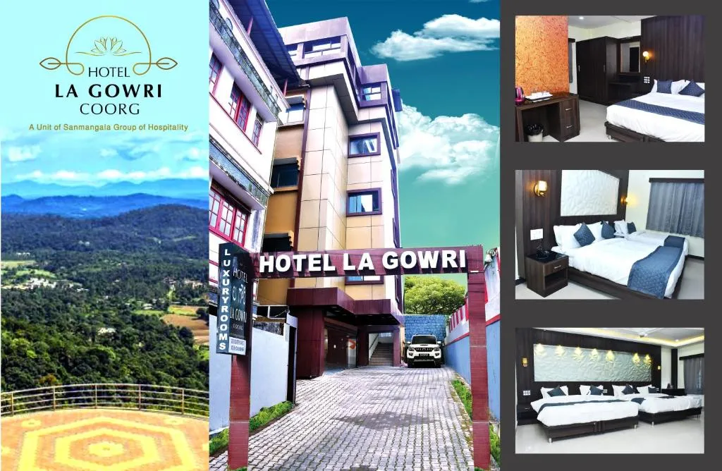 Hotel La Gowri, Coorg，位于马迪凯里的酒店