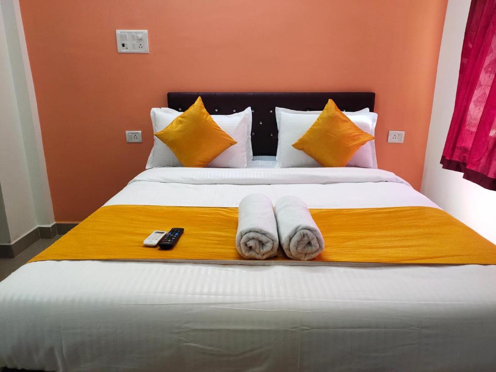 Om Baga Residency — Hotel in Goa
