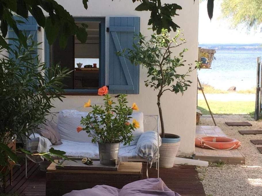 MAISON de PECHEUR LES PIEDS DANS L'EAU ET SON CABANON - 5
