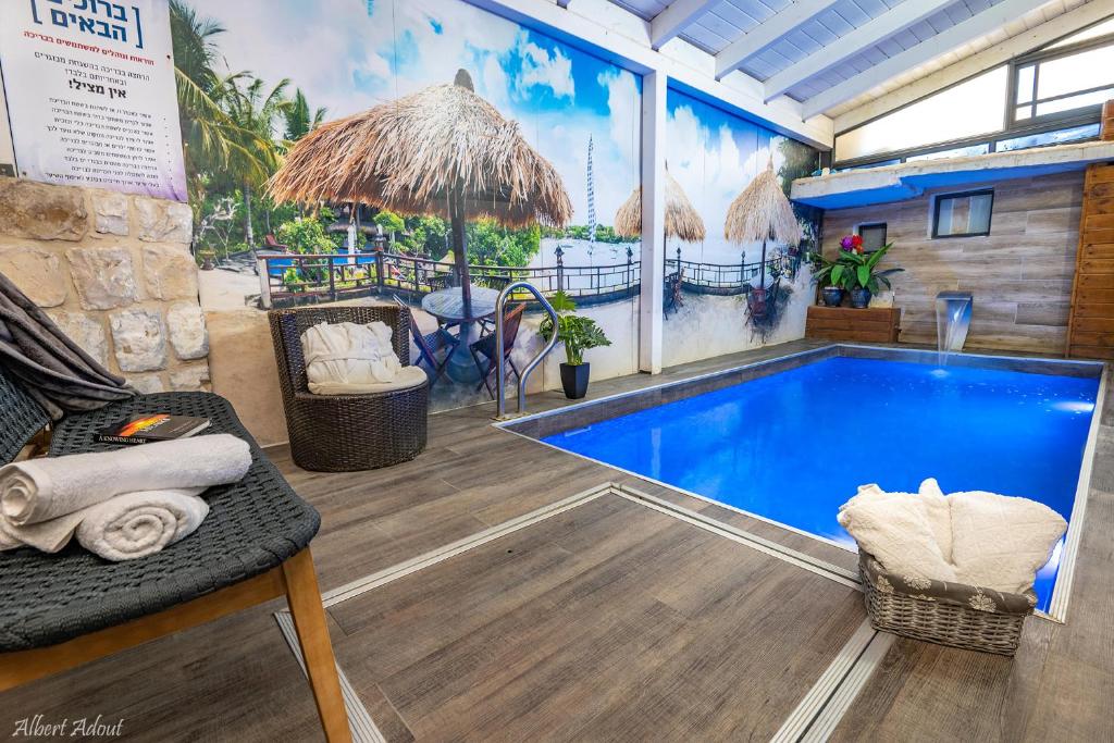 Heart Mansion Rashbi compound — Hotel in Safed