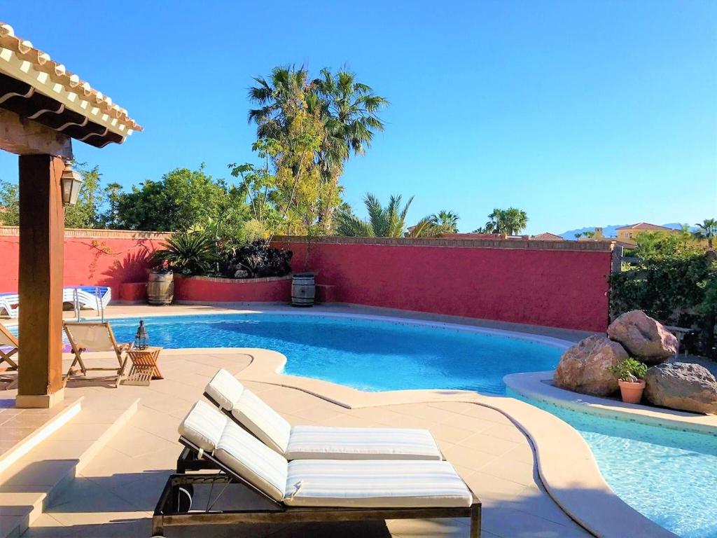 Majestic holiday home in Cuevas de Almanzora with pool