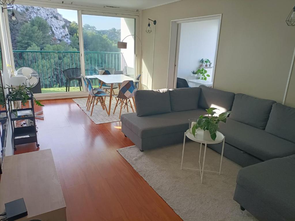 VUE MER et montagne dans parc du roy d'espagne, Up to 7 people - 3