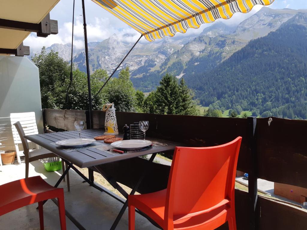 Le Soladret - La Clusaz - Vue extraordinaire sur les Aravis - 4 étoiles - 2