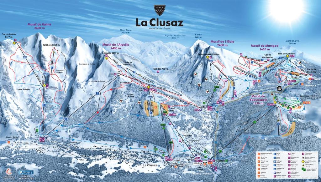 Le Soladret - La Clusaz - Vue extraordinaire sur les Aravis - 4 étoiles - 5