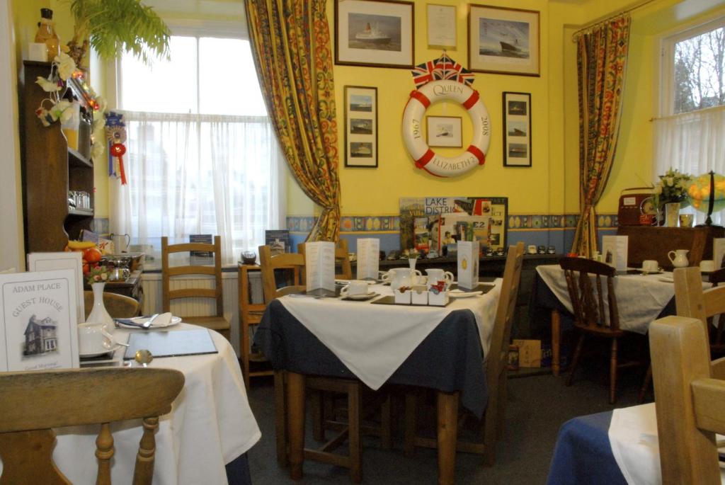 Restaurant, Adam Place Guest House in Windermere