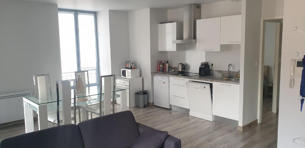 Appartement T2 45 m² en centre-ville - 1