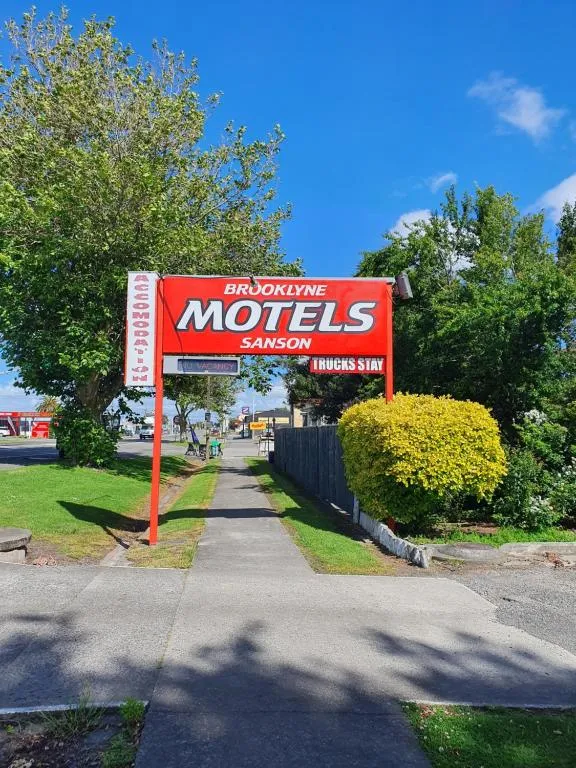 Brooklyne Motel Sanson，位于Sanson的酒店