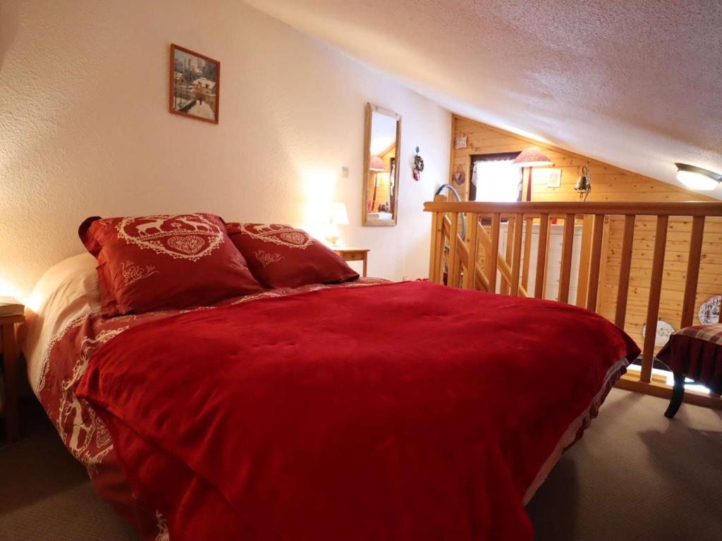 Studio cosy avec mezzanine, 27m², 2/3 pers, Équipé, Wifi, Balcon, Proche ski et commerces - 5