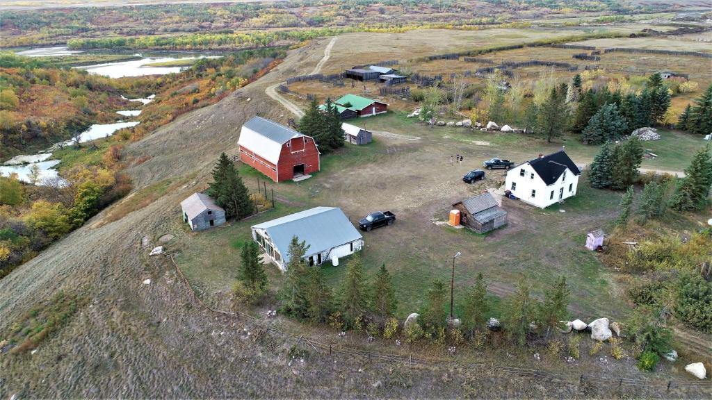 Character farmhouse set in beautiful countryside, Saskatoon