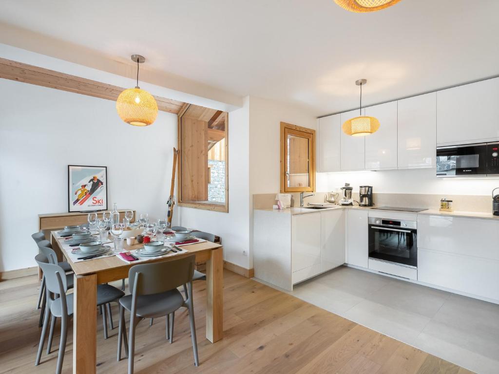 Appartement 8 pers. neuf proche pistes avec garage - 2
