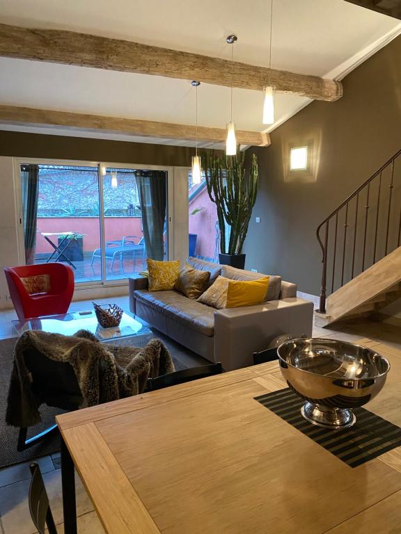 Le Loft DUPLEX, 2 Terrasses, au coeur du village - 5