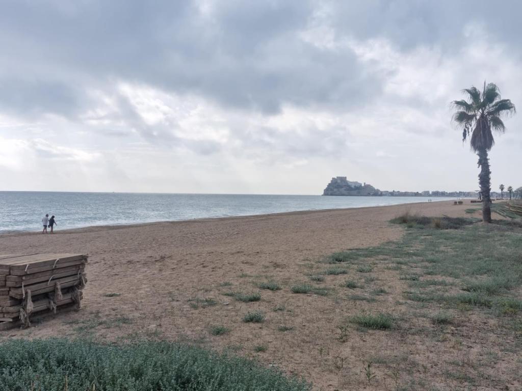 THE BEACH ACROSS THE STREET - 1