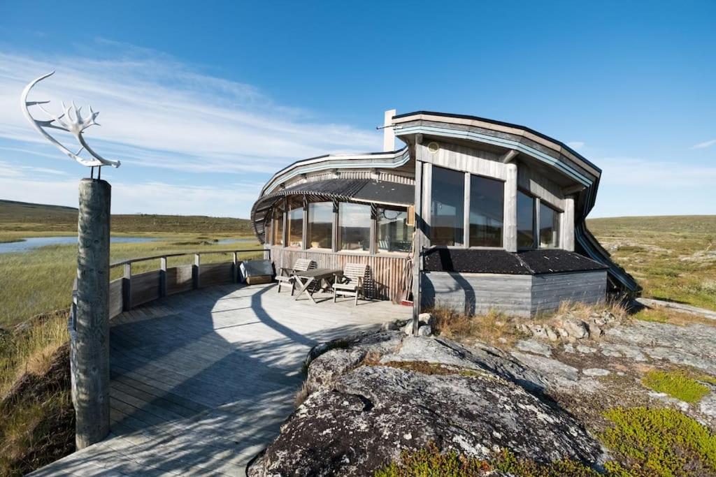 Hillagammi, the unique beauty in the Wilderness, Utsjoki