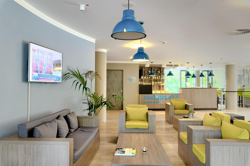 チューリップ イン ミュンヘン (Tulip Inn Muenchen Messe) フロント・ロビー