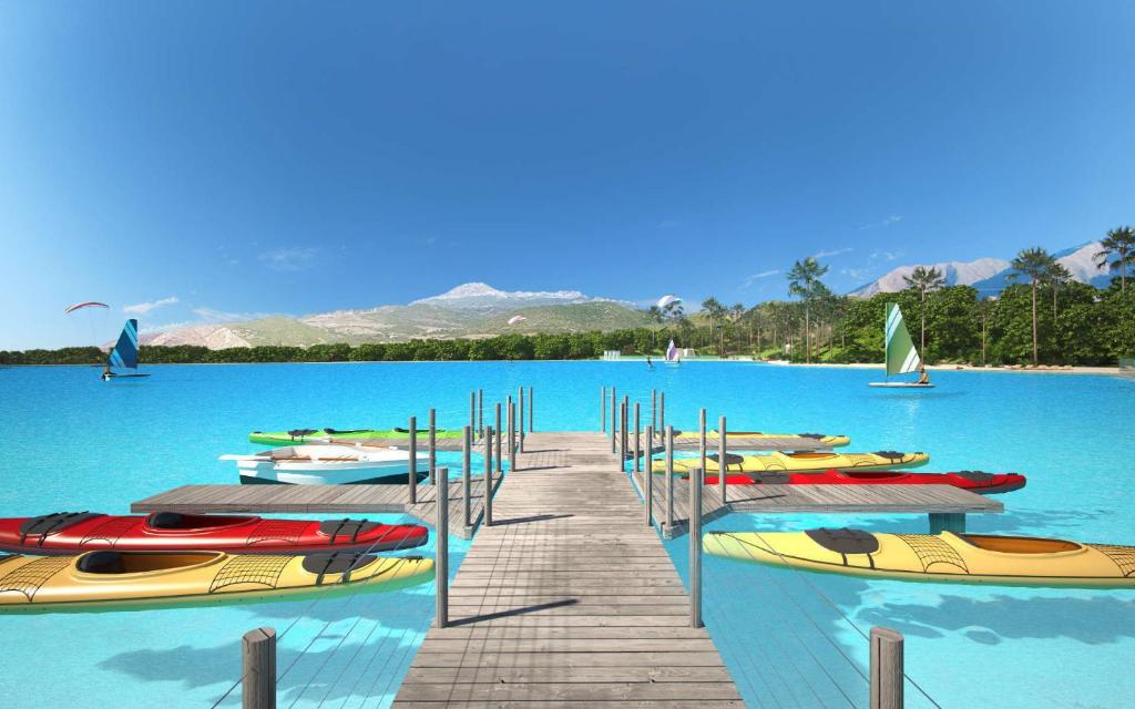 2237-Modern apt with private beach, Estepona