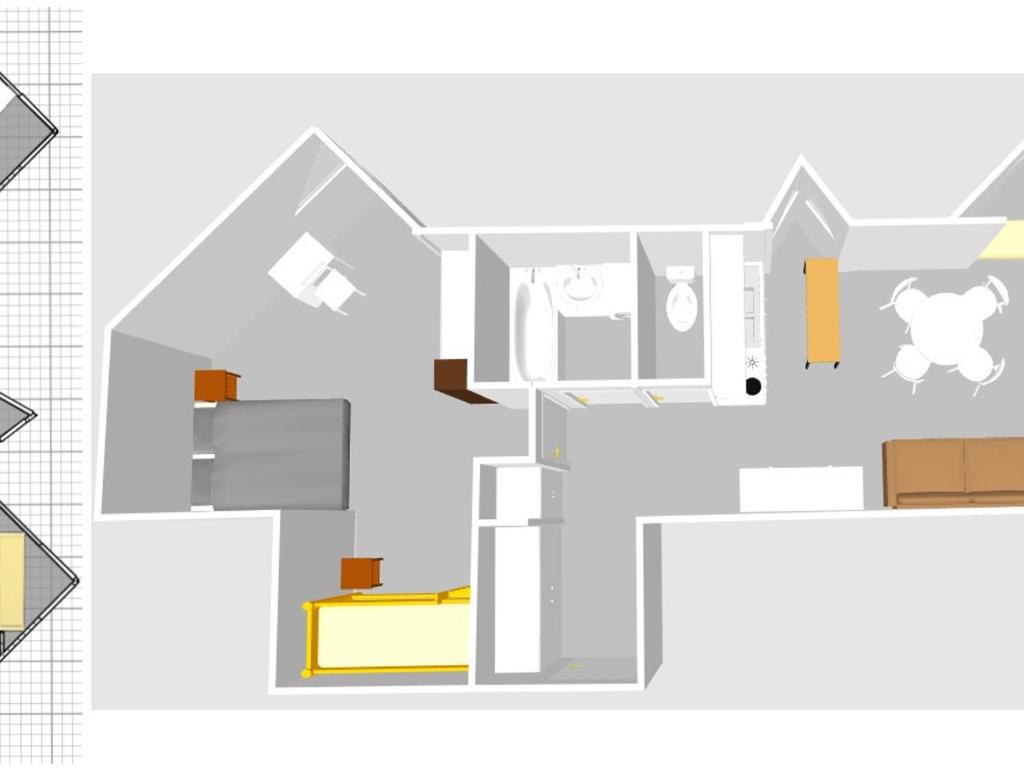 Appartement spacieux avec WiFi au pied des pistes - La Daille - FR-1-694-54 - 2
