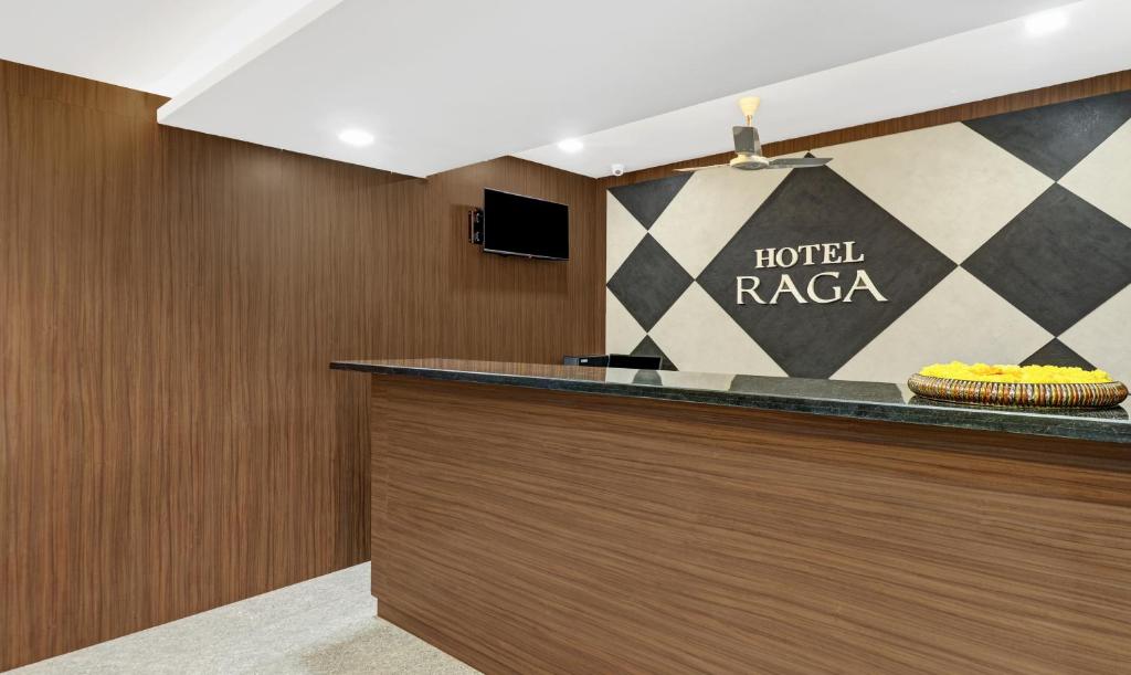 OYO 71754 Hotel Ragas フロント・ロビー