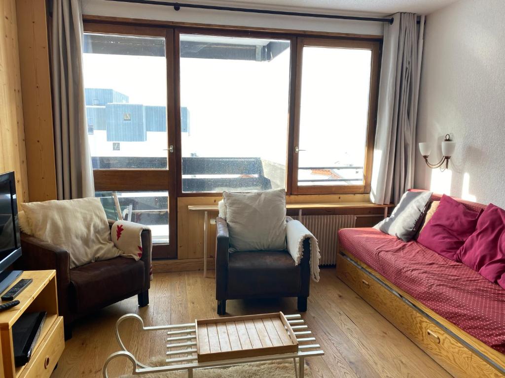 Cosy F2 Val Claret 6 couchages avec jolie vue sud ouest - 2