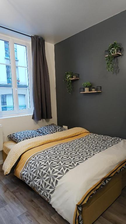 Studio confortable au cœur de Rouen - 1