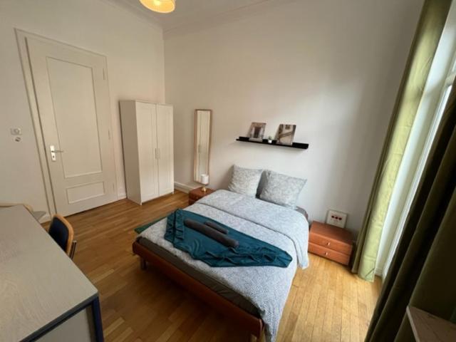 Chambres privées -Private room- dans un spacieux appartement - 100m2 centre proche gare - 5