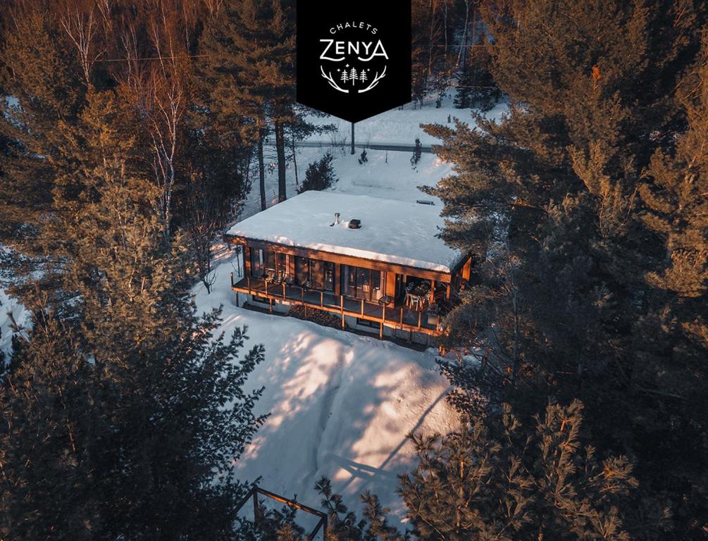 Chalet DesignPur on the lake, Chertsey