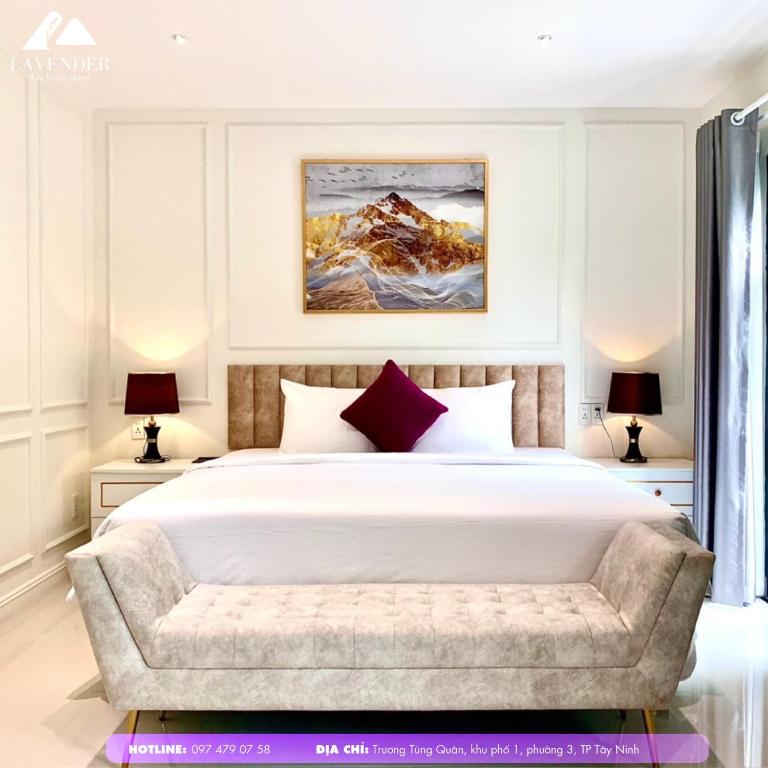 Khach san LAVENDER - Vincom Tay Ninh — Hotel in Tay Ninh