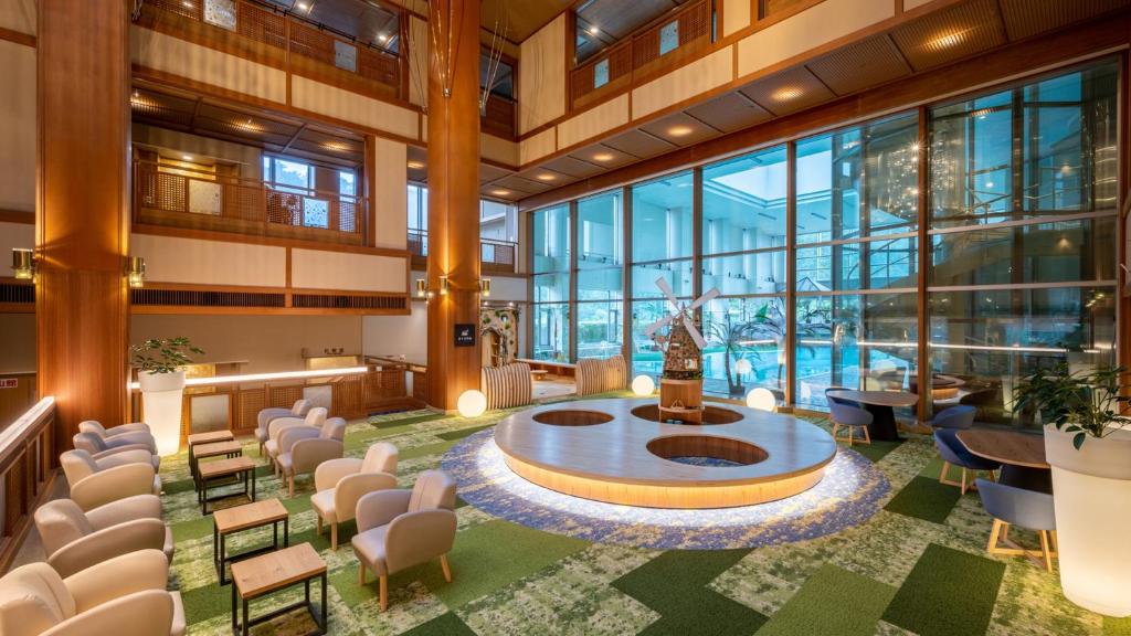 湯之社志戶平飯店 (Hotel Shidotaira)